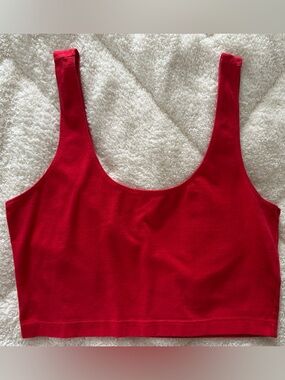 American Apparel Cropped Tank